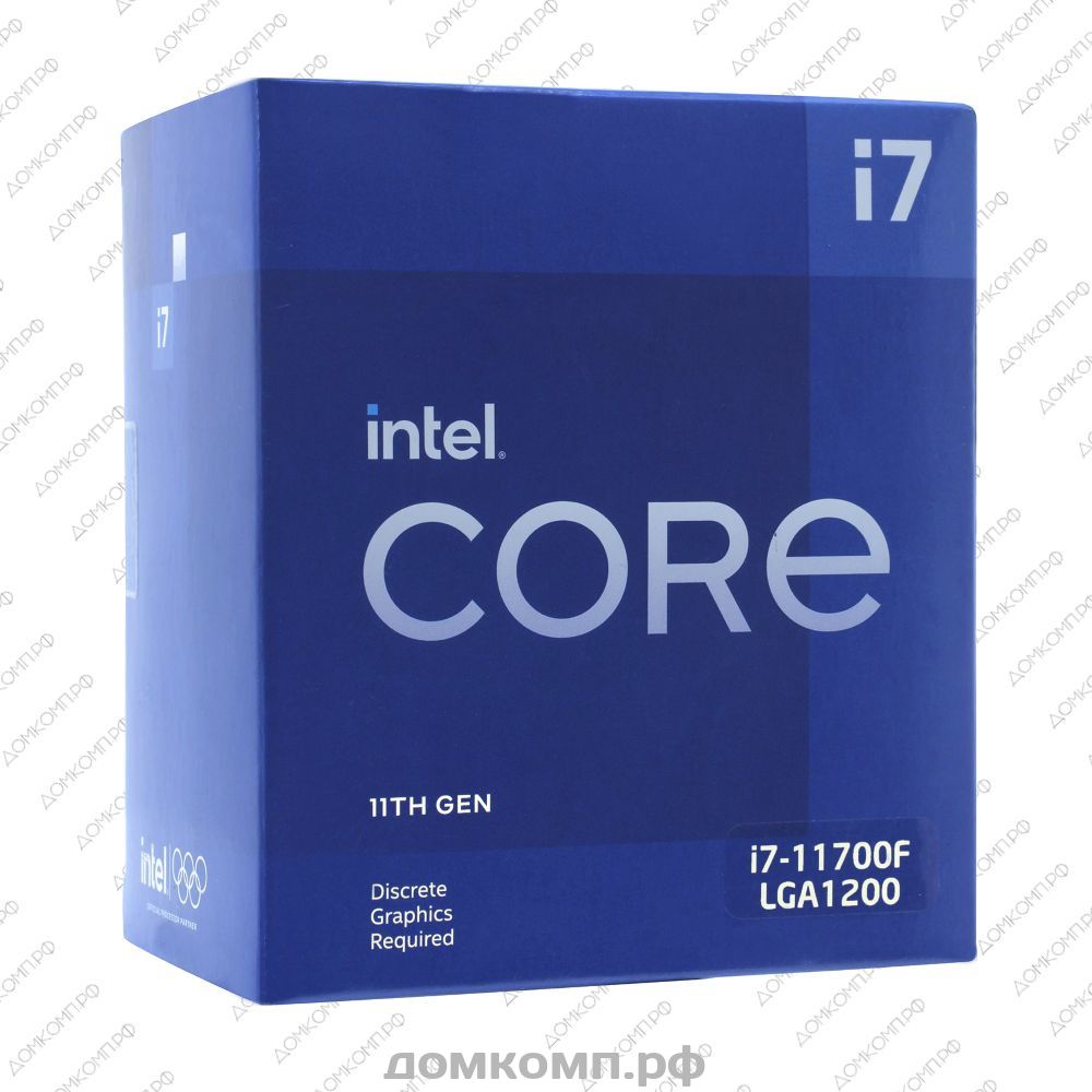 Оптимальный вариант Процессор Intel Core i7 11700F BOX по самой выгодной  цене в Оренбурге. Интернет-магазин 